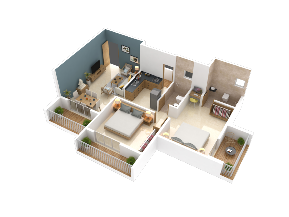 Layout Floor plan