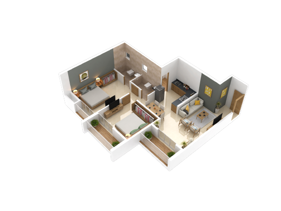 Layout Floor plan